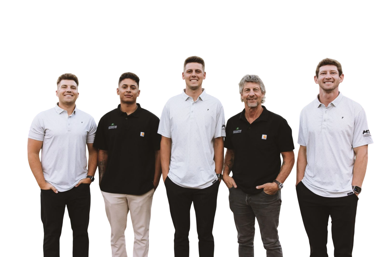 Martin Tax & Advisory team foreground